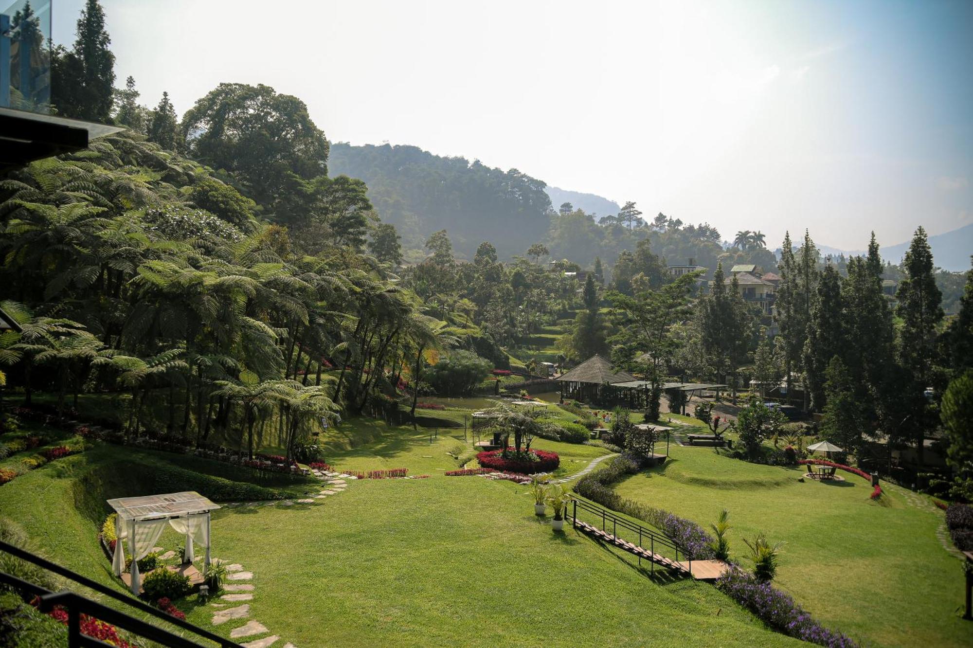 Damar Langit Resort ซิซารัว ภายนอก รูปภาพ
