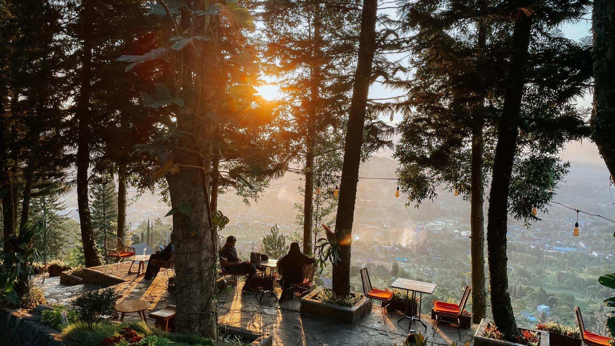 Damar Langit Resort ซิซารัว ภายนอก รูปภาพ