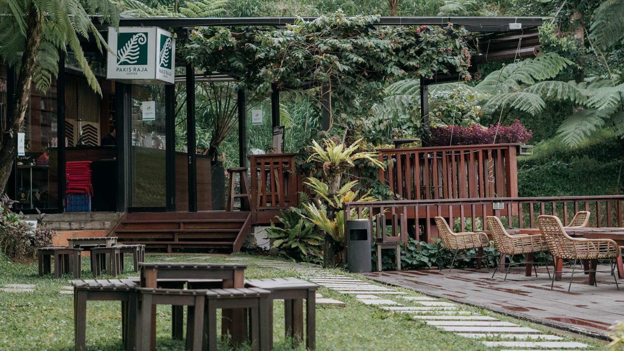 Damar Langit Resort ซิซารัว ภายนอก รูปภาพ