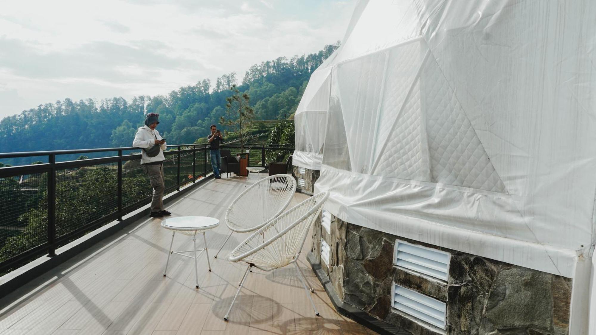Damar Langit Resort ซิซารัว ภายนอก รูปภาพ